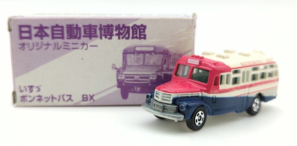 TOMY トミカ 4点セット 日本自動車博物館 オリジナルミニカー