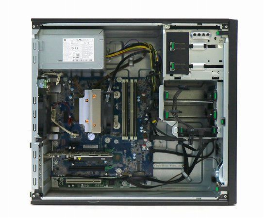 hp Z240 Tower Workstation Xeon E3-1225 v5 3.3GHz 8GB 256GB(新品SSD) Quadro P400 DVD+-RW Windows10 Pro 64bit 中古