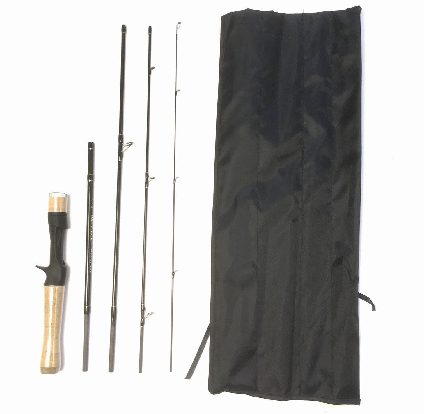 2WAY 5ft - 6ftベイトパックロッド4-5ピース UL ベイトフィネスロッド トラウトロッド 渓流ベイト エリアトラウト 岩魚 山女 アマゴ ニジマス 管理釣り場 2WAY 5ft - 6ftベイトパックロッド4-5ピース UL