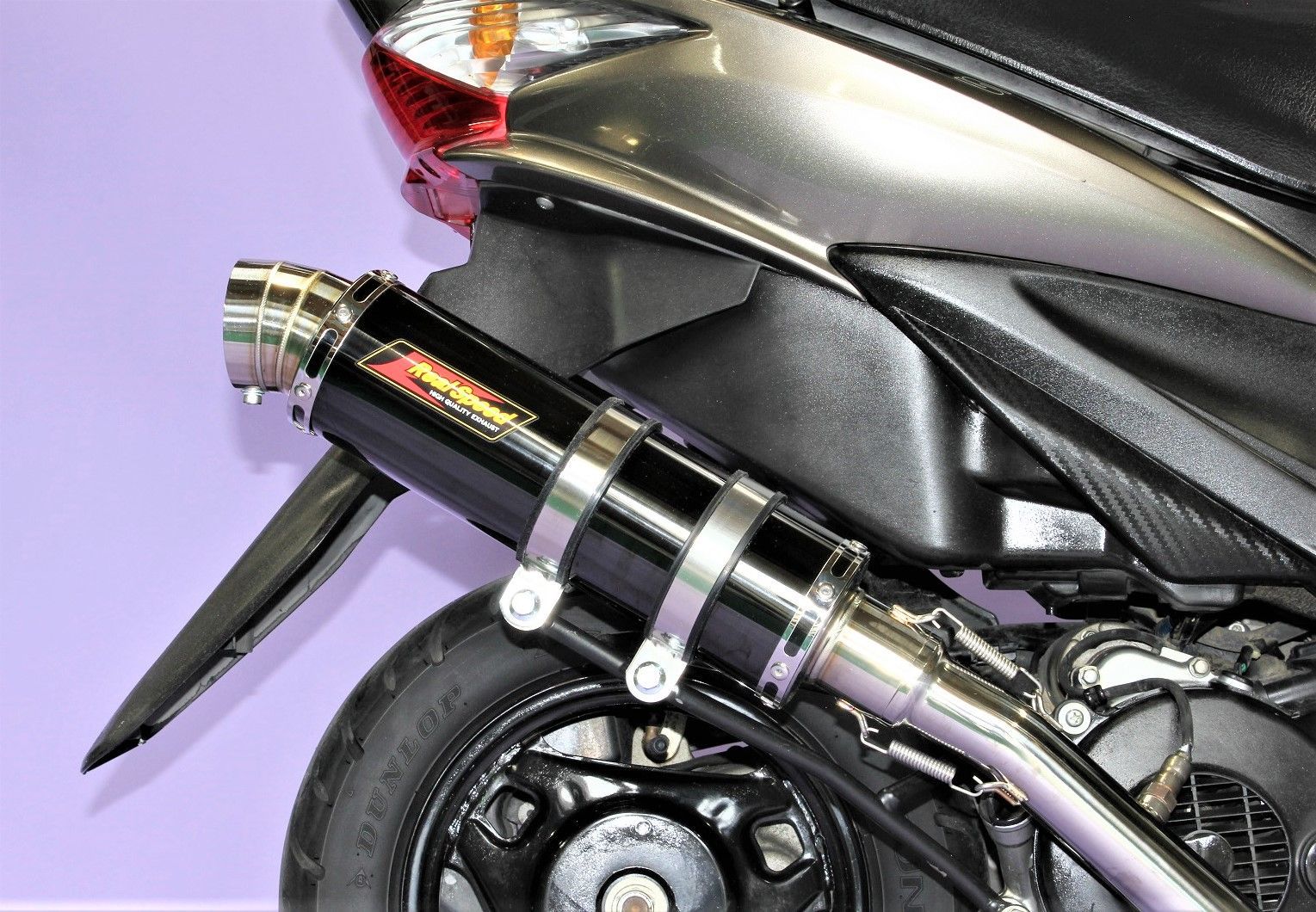 アドレスV 125 S CF 4 EA MA ブレイド マフラー