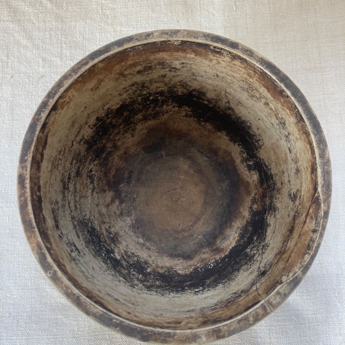古い道具皿 李朝 古道具坂田 古民具 古物 骨董 ブロカント 民藝 岩切秀央