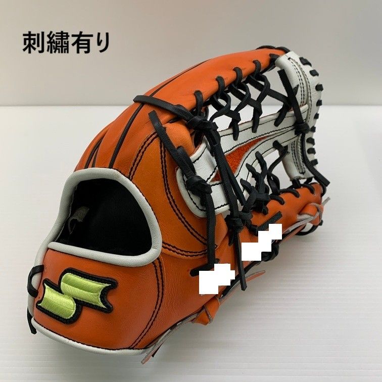 中古品 エスエスケイ SSK スペシャルオーダー 軟式 外野手用グローブ 刺繡有り 5415 中古品 エスエスケイ SSK スペシャルオーダー 軟式 外野手用