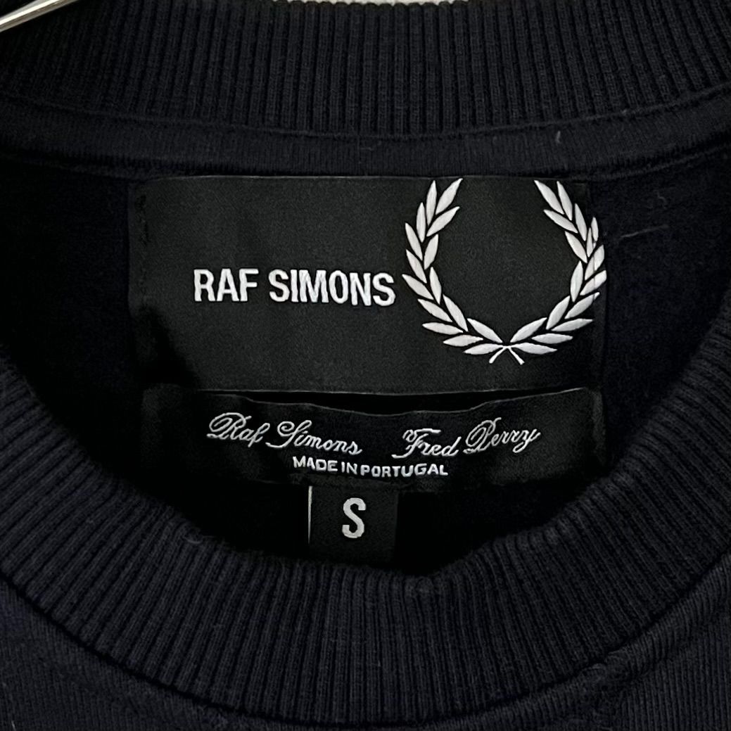 RAF SIMONS ラブシモンズ　フレッドペリー　スウェット　トレーナー