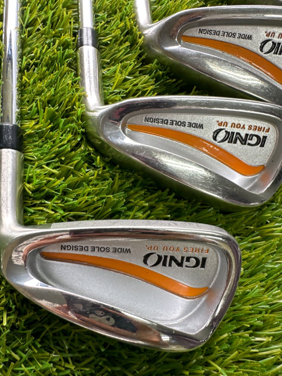 イグニオ ゴルフクラブセット 11本セット ドライバー