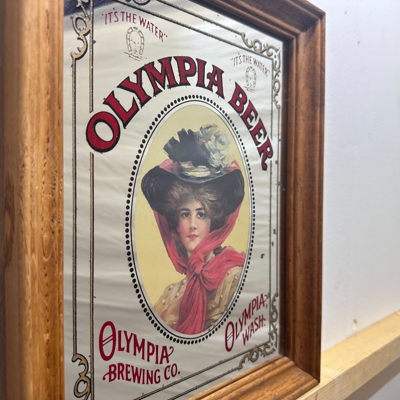 Olympia Beer パブミラー OLYMPIA BEER パブミラー＃1 - メルカリ