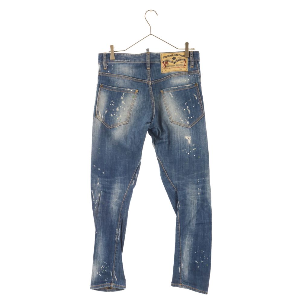 DSQUARED2 (ディースクエアード) 18SS SEXY TWIST JEAN セクシー