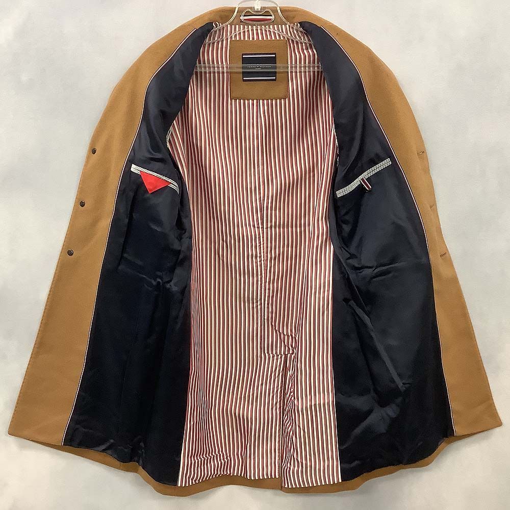 TOMMY HILFIGER トミーヒルフィガー チェスターコート - メルカリ