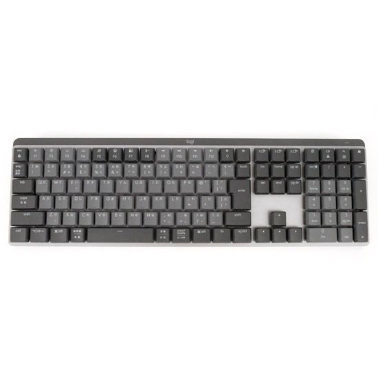 bn 2 ロジクール MX MECHANICAL Tactile Quiet KX850FT 茶軸 グラファイト 元箱あり