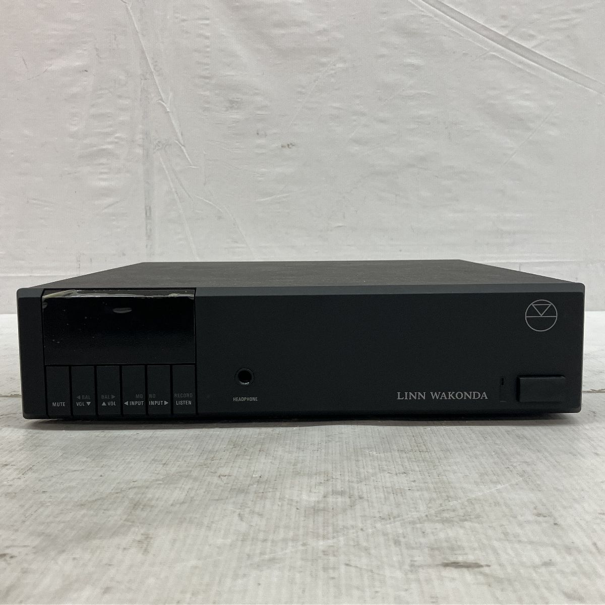 LINN（リン）プリアンプ WAKONDA-L Yahoo!オークション - 1円スタート LINN WAKONDA-L プリアンプ