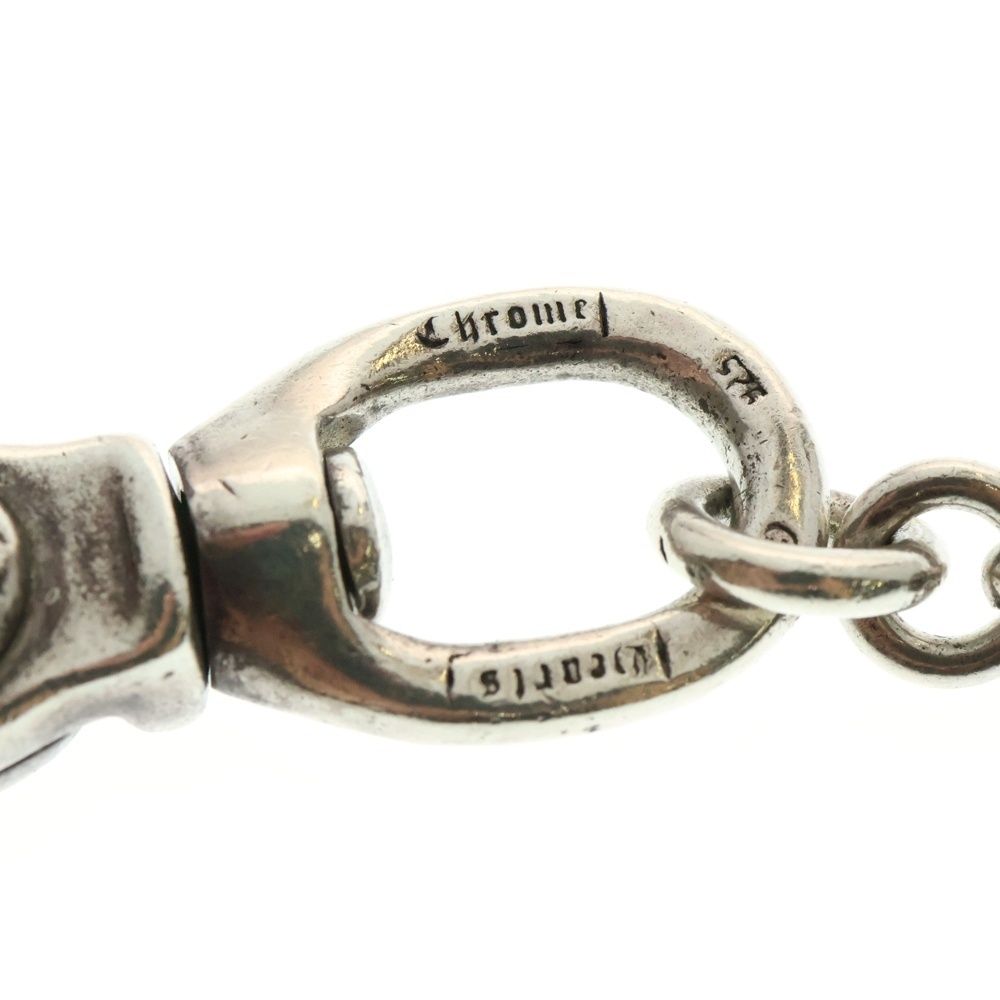 クロムハーツ　CLIP NO2 BALL 3D キーリング CHROME HEARTS クロムハーツ CLIP No2 BALL 3D #2 クロス ボール