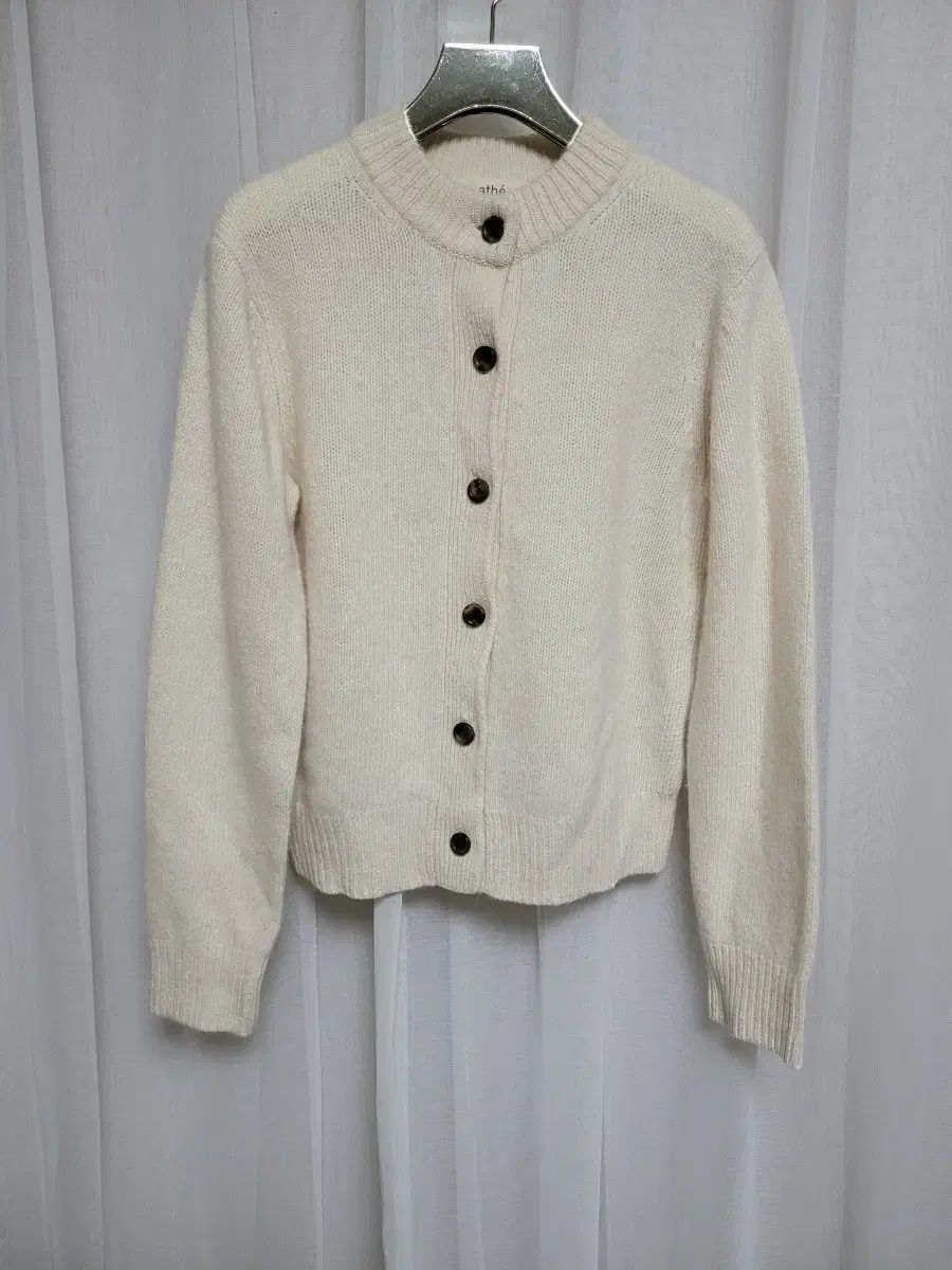  Athe Vanessabruno アッテヴァネッサ ブリューノ カシミヤ 100 カーディガン 長袖 カーディガン ボレロ アンサンブル