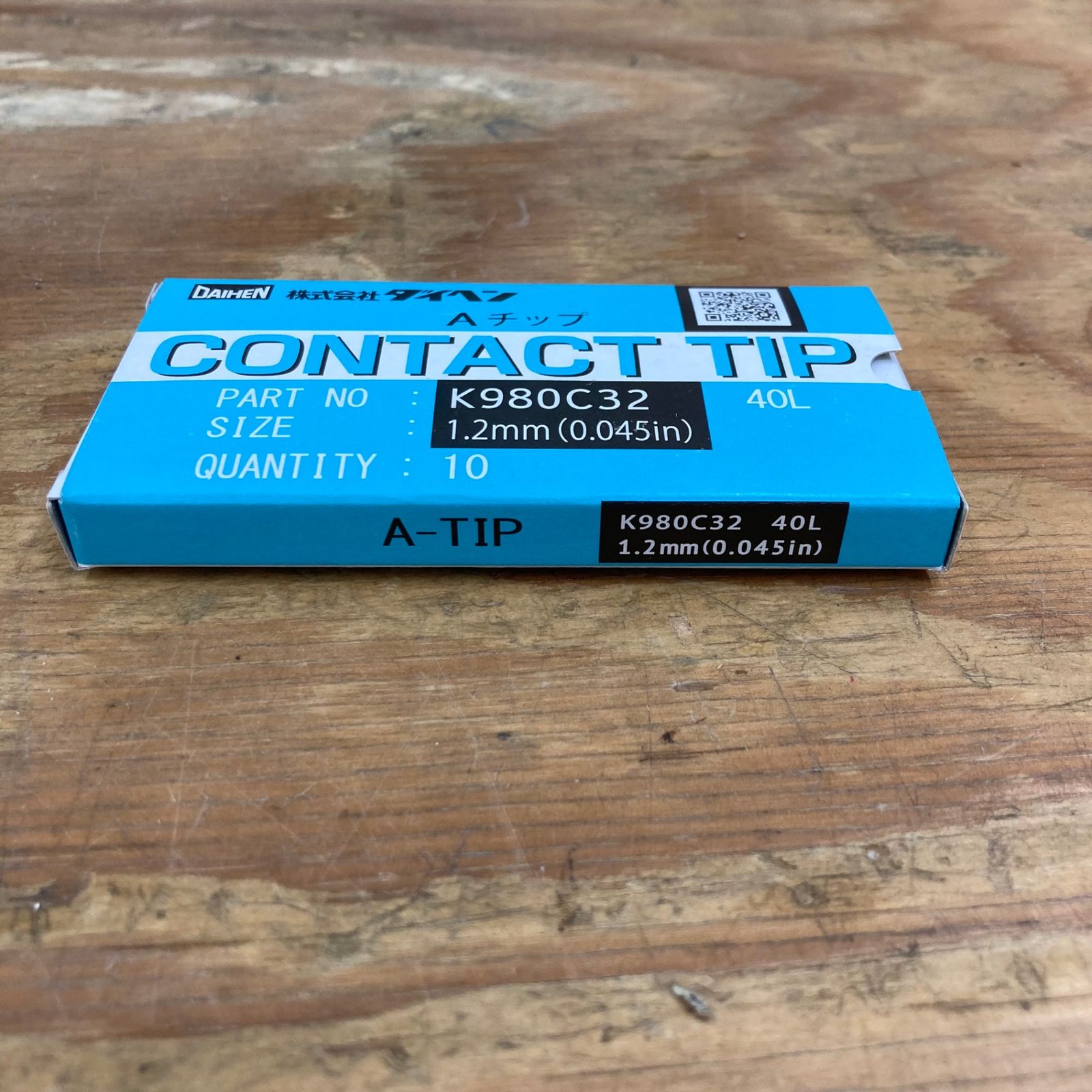 ダイヘン/DAIHEN K980C32 CO2/MAG溶接用部品 チップ1.2φ 純正部品 数量 