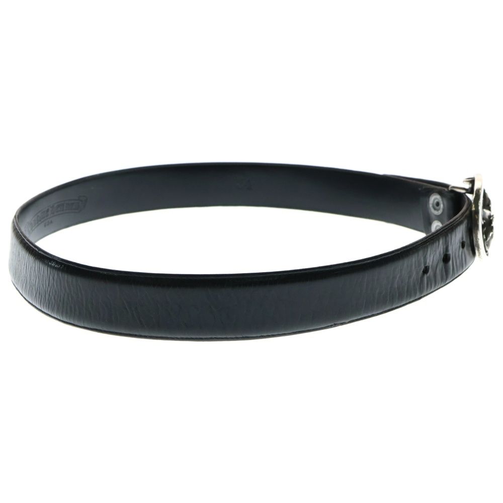 Chrome Hearts OVAL STAR STRAP1.5/1.5バックル Chrome Hearts 1.5 classic oval star Buckle 925 143.8g With