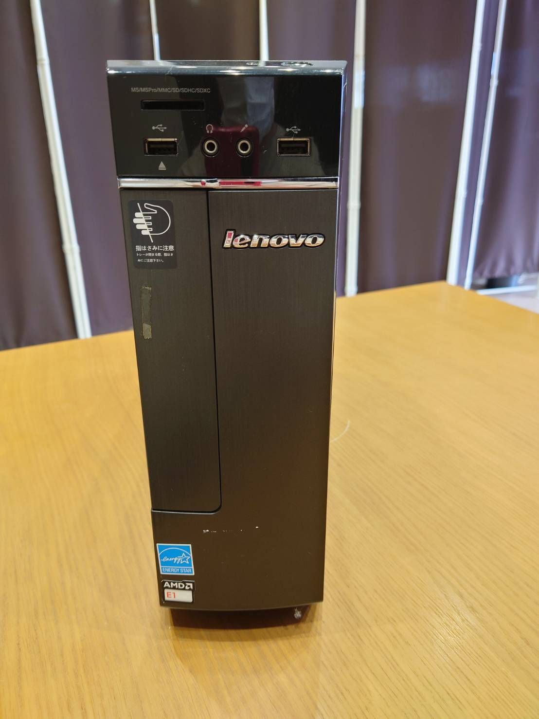 ジャンク品】Lenovo デスクトップPC本体3 - メルカリ