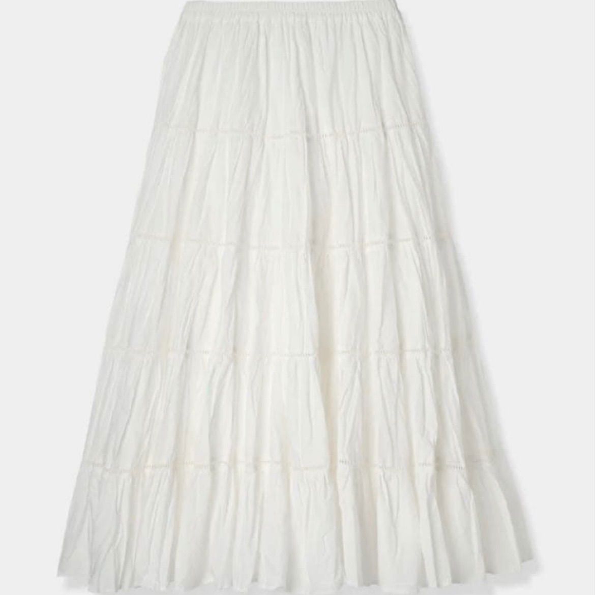 tierad skirt