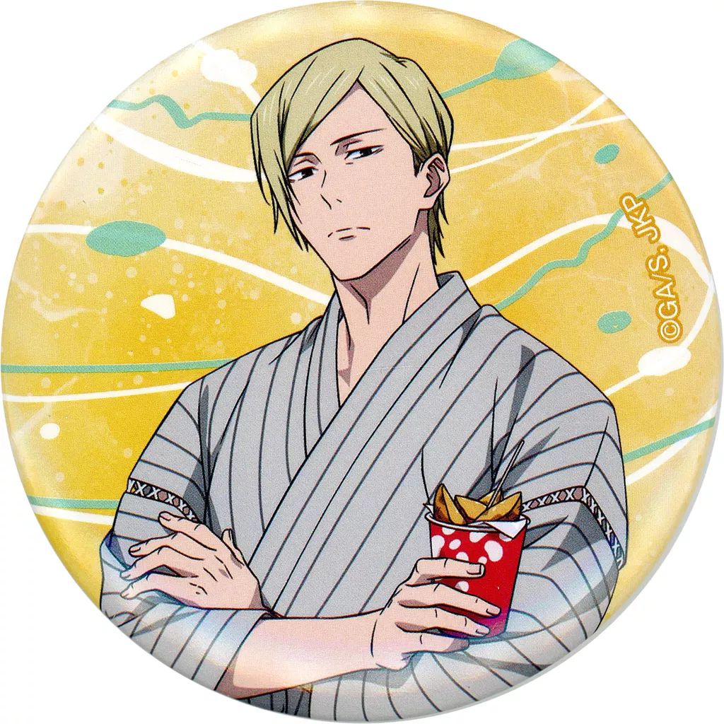 呪術廻戦　七海建人　缶バッジ　ブロマイド　トレーディングチェキ 呪術廻戦PLAZA ロフト Twilight トレーディング缶バッジ 七海建人