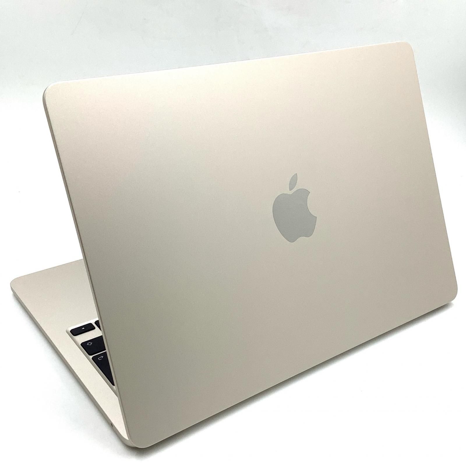 全額返金保証 最速発送 Apple MacBook Air 13インチ 2025 M2 24GB SSD 1TB スターライト 動作 済