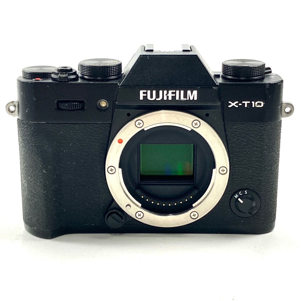 富士フイルム FUJIFILM X-T10 ブラック ボディ デジタル ミラーレス 