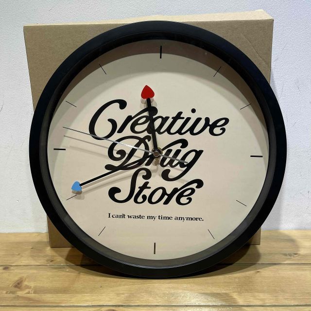 Creative Drug Store 壁時計　VERDY Amazon.co.jp: Creative drug store CDS verdy wall clock : ホーム