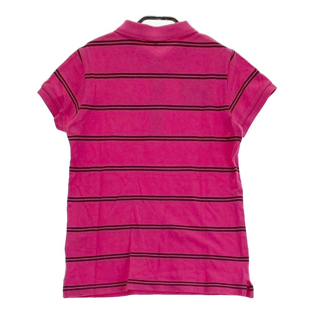 サイズ：1 JACK BUNNY ジャックバニー 半袖ポロシャツ ボーダー柄