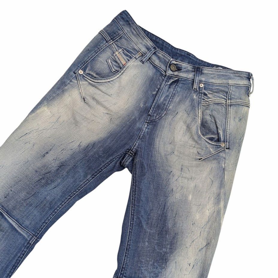 未使用品 DIESEL ディーゼル FAYZA-T OOSE9Y 0870N デニムパンツ 未使用品 DIESEL ディーゼル FAYZA-T OOSE9Y 0870N デニムパンツ