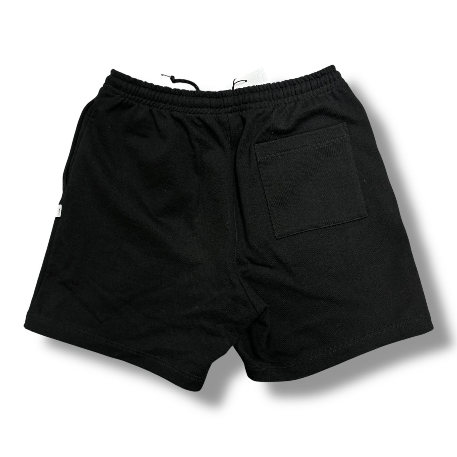WTAPS ACADEMY ショーツ　Mサイズ　ブラック　ダブルタップス WTAPS (ダブルタップス) 24SS ロゴプリントナイロンショーツ