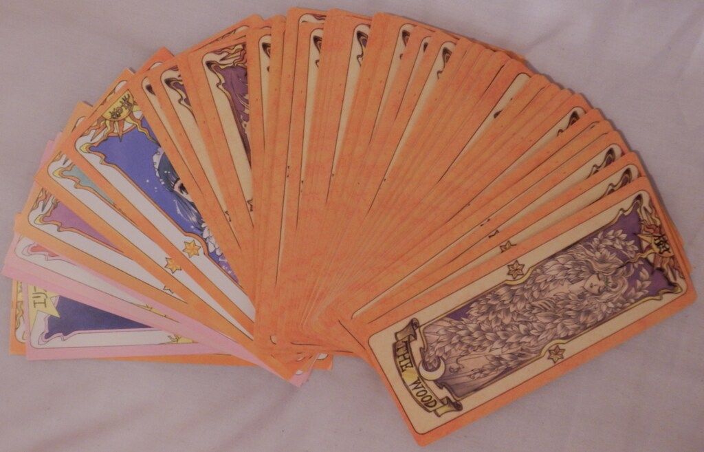 初版・第1刷 カードキャプターさくら CLAMP 描きおろしクロウカード