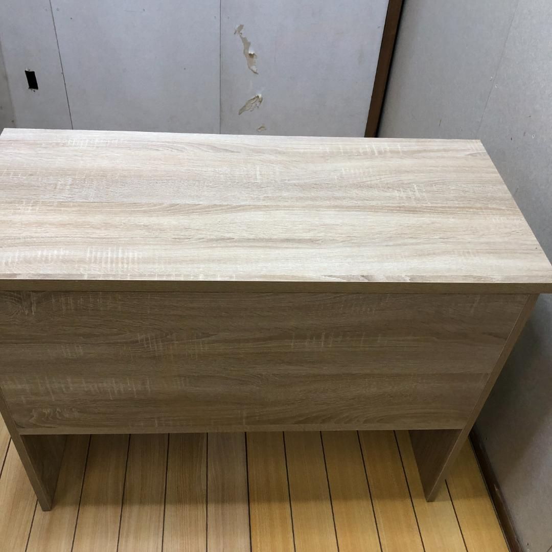 送料無料 イーナ ニーナ デスク 木製 パソコンデスク 北欧 251013 デスク 机 おしゃれ 幅100cm 北欧 モダン ワークデスク 天然木 木製
