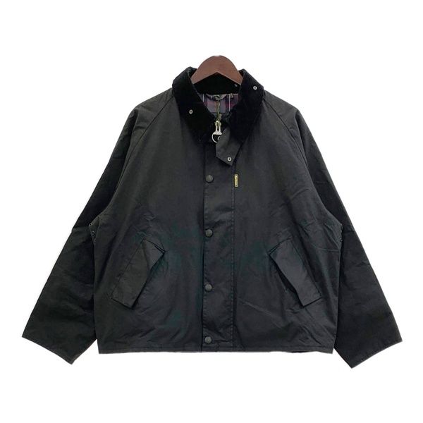 バブアー トランスポートワックスジャケット MWX1678BK91 オイルジャケット 短バブ メンズ サイズ40 ブラック Barbour アウター  DM12232□ - メルカリ