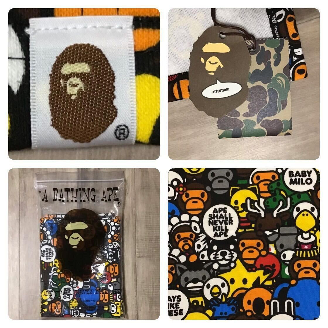 ☆新品☆ Animal Safari MILO スウェット マフラー a bathing