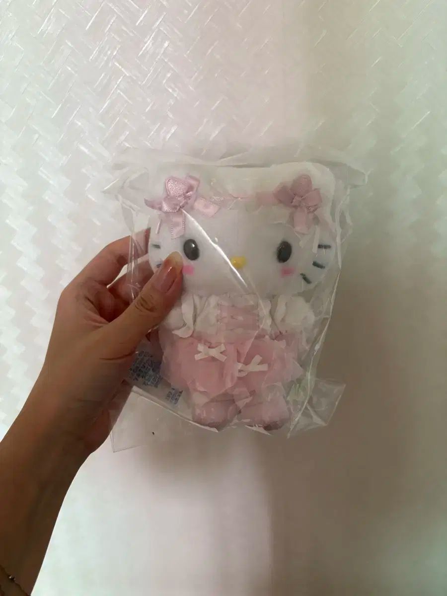 バレリーナ キティ マスコット 未開封