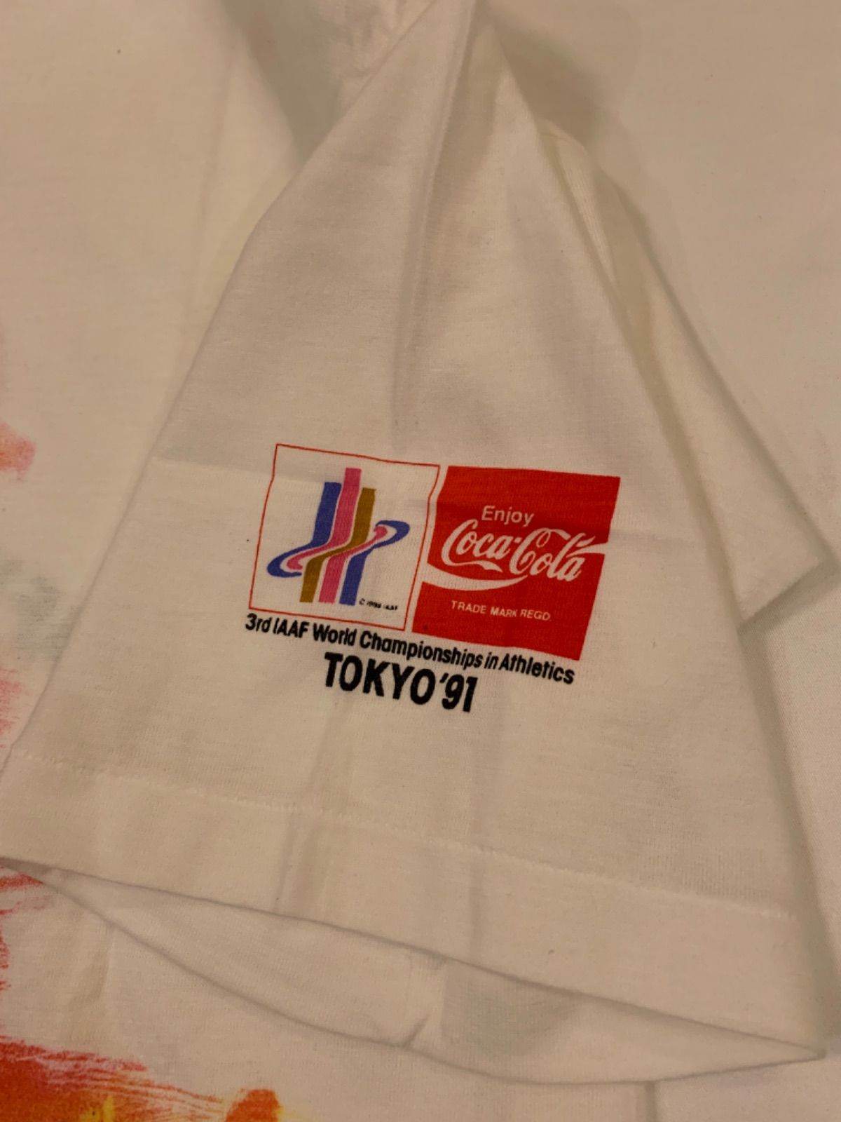 90s Coca Cola “3rd IAAF World Championships in Athletics” S