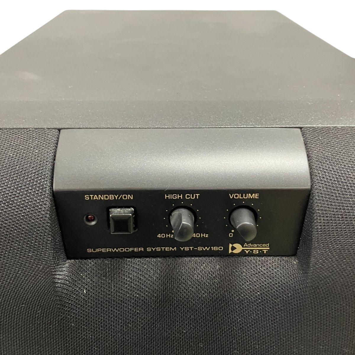  YAMAHA YST SW 160 サブウーファー スピーカー 音響 オーディオ サブウーファー ウーファー サラウンド