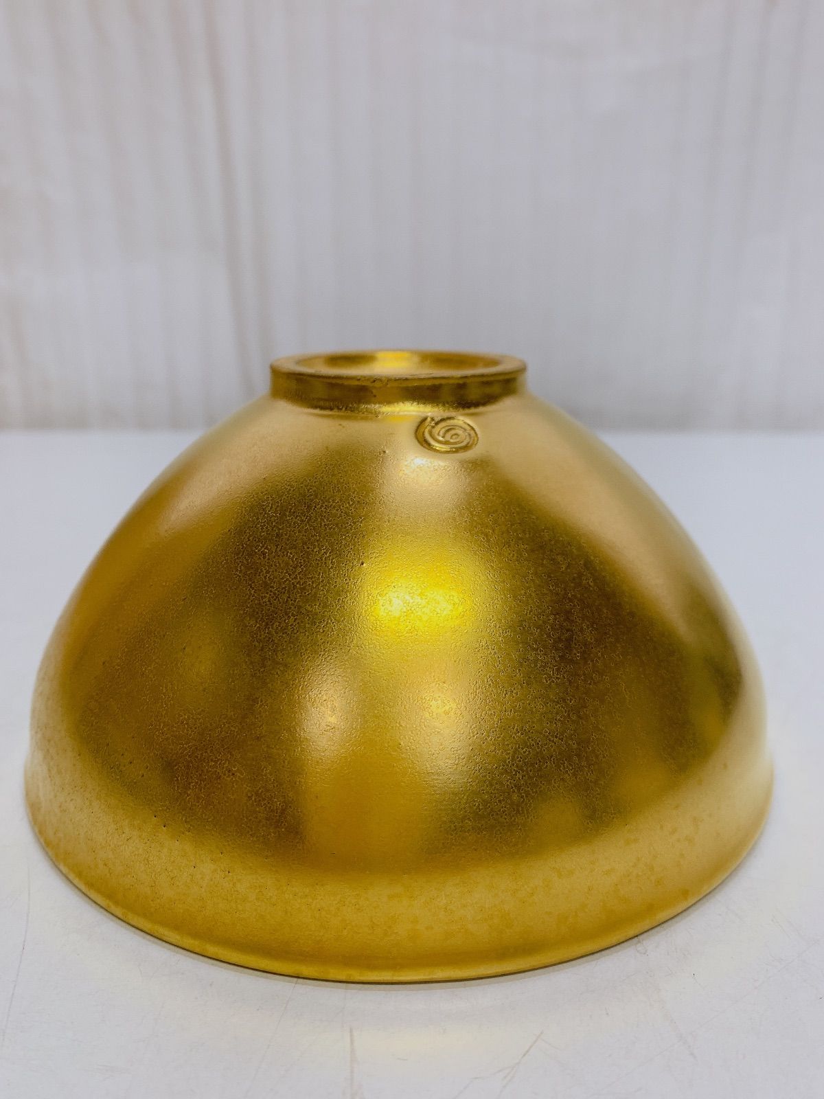 小泉蔵珍 蔵珍窯 集楽窓 黄金天目茶碗 茶道具 MOA美術館 共箱