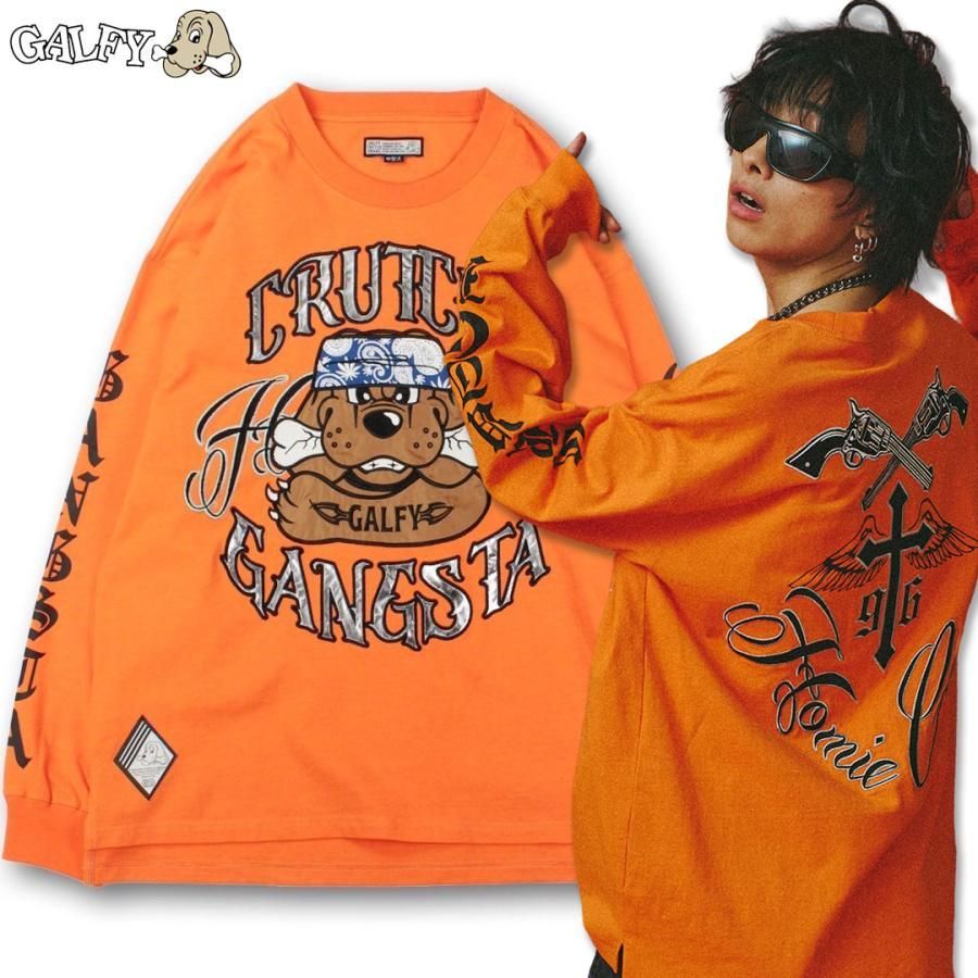 GALFY ガルフィー チカーノがる ロンTee Tシャツ L 中型犬 XL 大型犬
