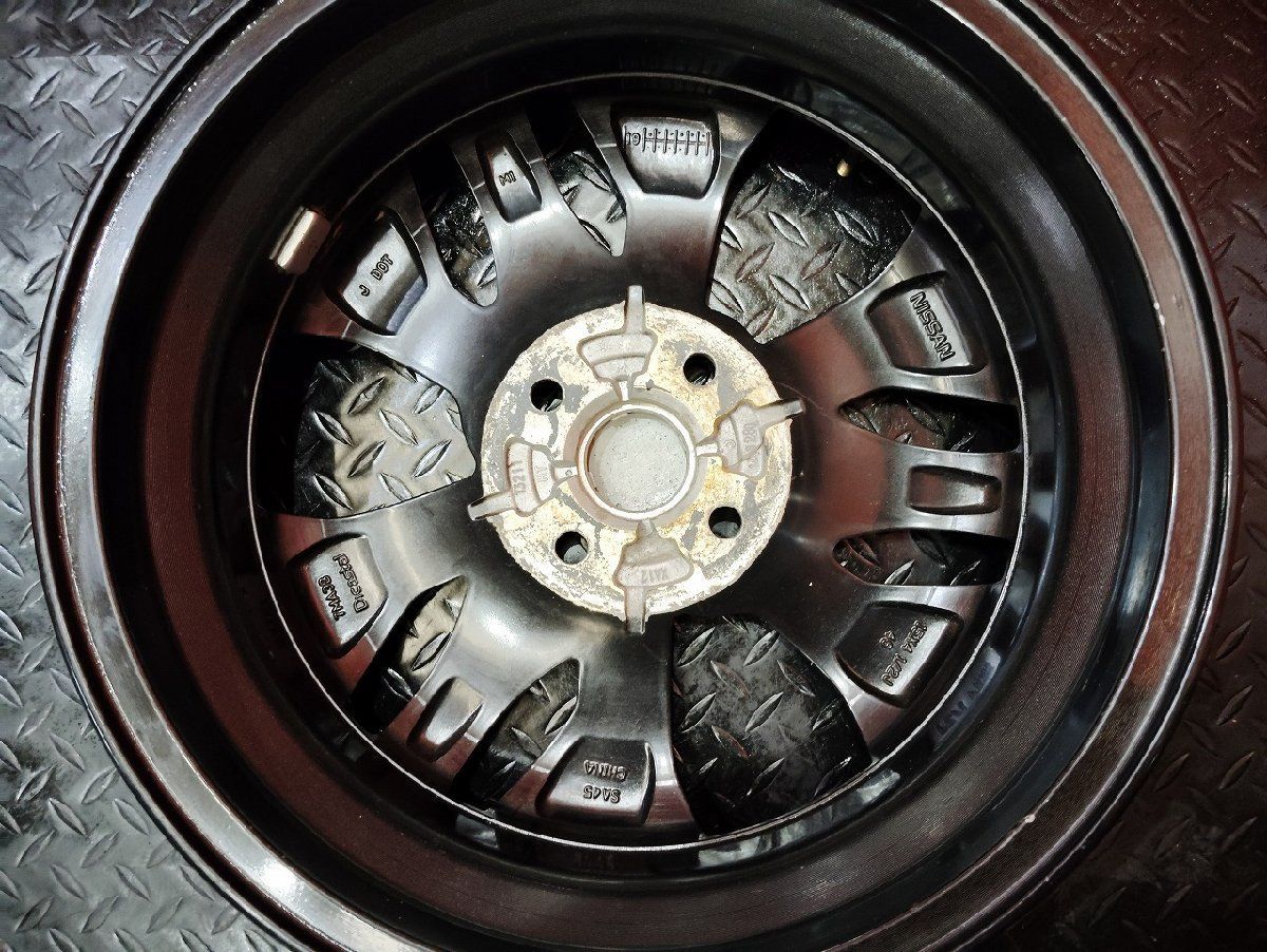 三菱 ekクロススペース 純正ホイール 15インチ 4本 4.5J4HPCD100+46