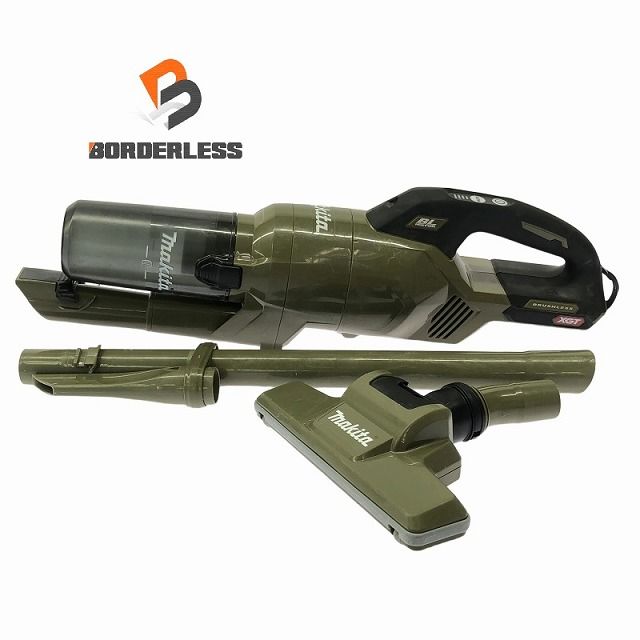 makita マキタ 40Vmax 充電式クリーナ CL003G オリーブ 本体 パーツ 110011