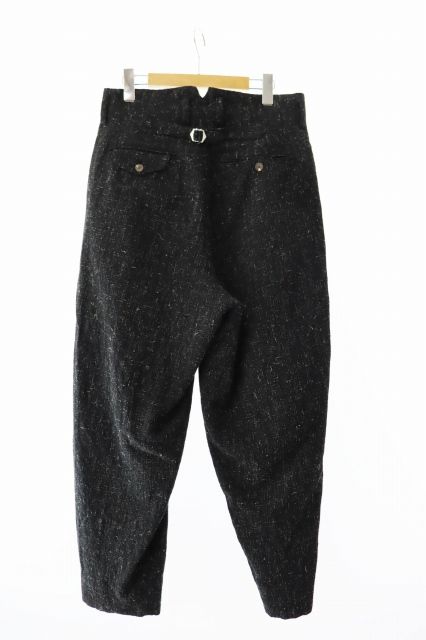 calmlence カームレンス 23AW Triple Pleated Wide Tapered