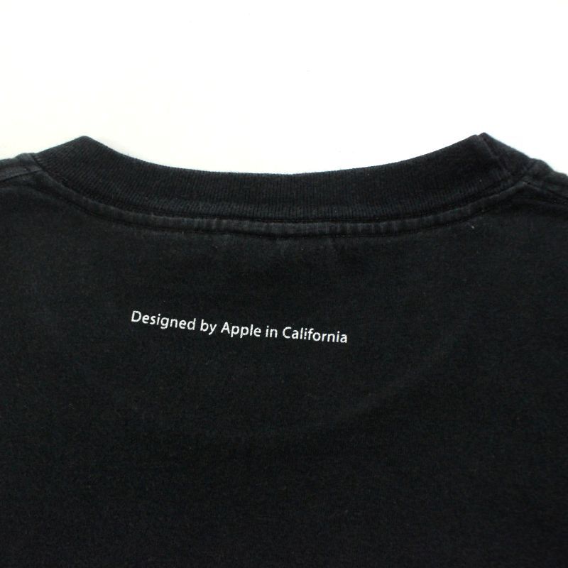 deadstock ビンテージ　Apple スウェットシャツ　HANES USED】80'S-90'S APPLE LOGO SWEATSHIRT 