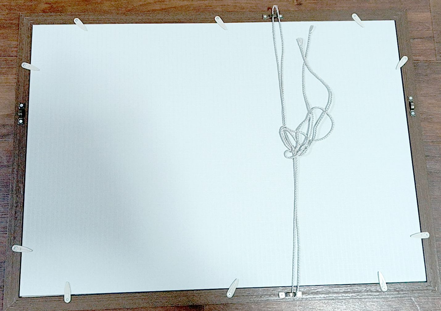 復刻版画】 安藤広重短冊版2枚セット額付き オリジナルサイズ