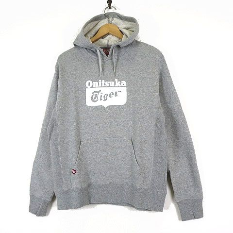 オニツカタイガー Onitsuka Tiger パーカー フーディ スウェット プル  