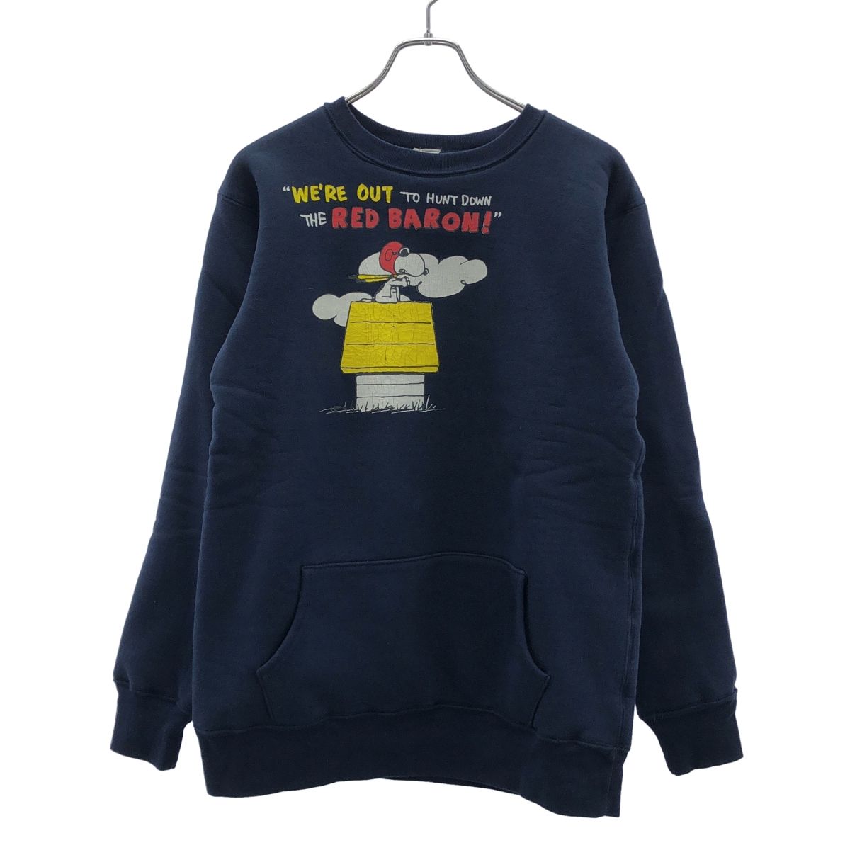 JACKSON MATISSE ジャクソンマティス PEANUTS SNOOPY W-Face Crew Neck 