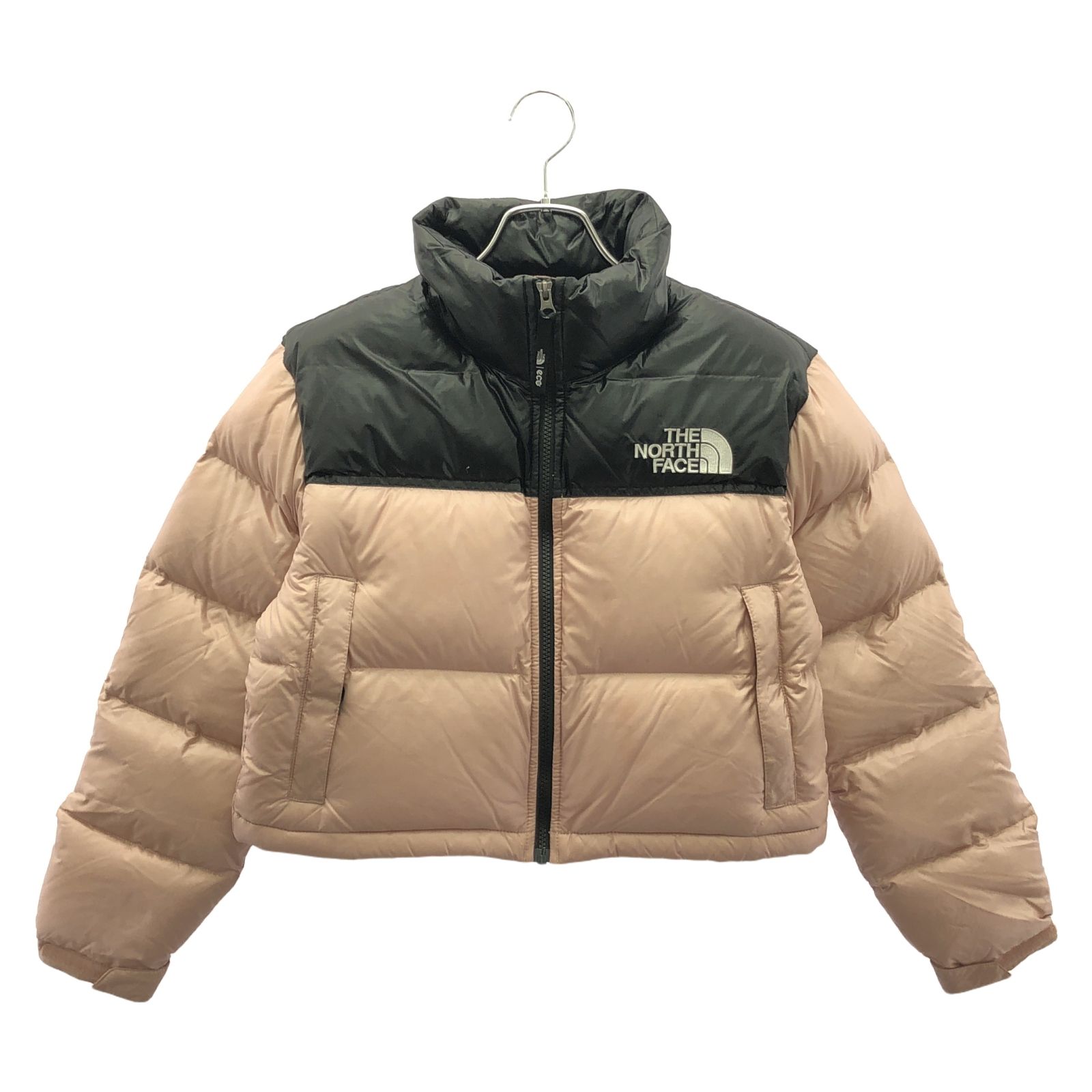 ザ ノースフェイス THE NORTH FACE ダウンジャケット ダウンジャケット ライトピンク ナイロン ダウンジャケット キッズ Used A