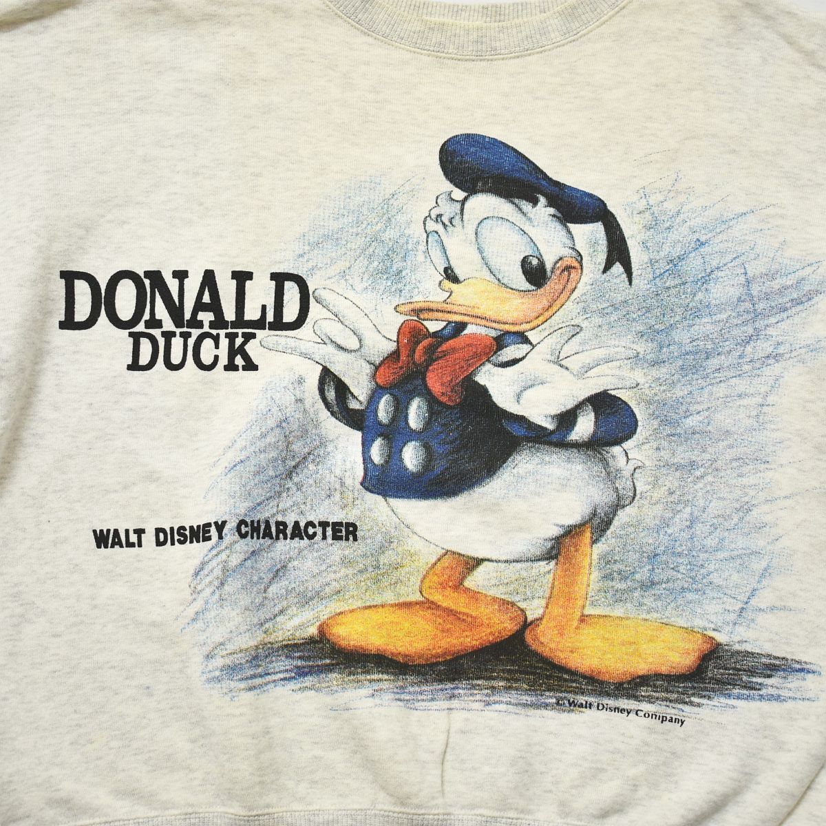 80s 90s MICKEY'S for STUFF ドナルドダック スウェット 80s 90s MICKEY'S for STUFF ドナルドダック スウェット