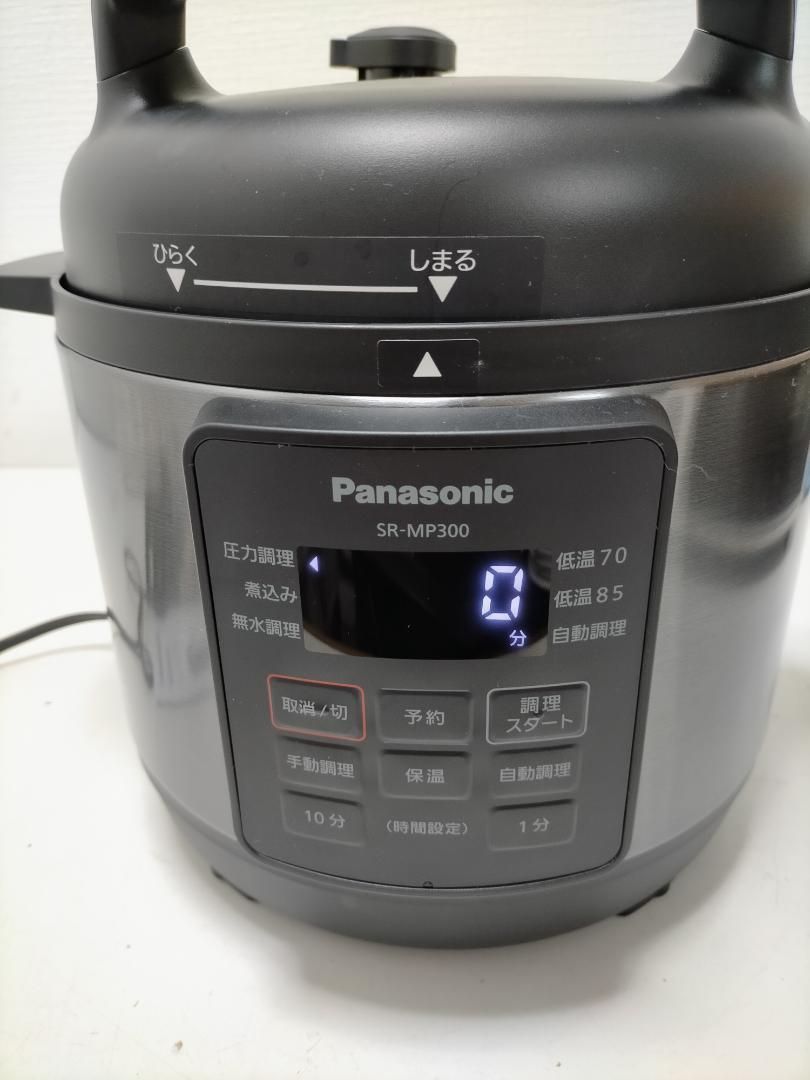 パナソニック　SR-MP300 　電気圧力なべ　 88199-2-008Y パナソニック SR-MP300 電気圧力なべ 88199-2-008Y - メルカリ