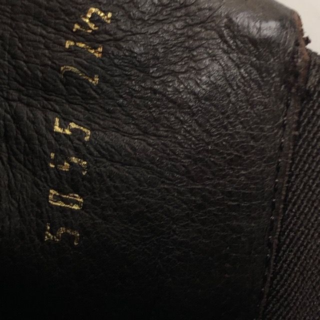 サイドゴアブーツ ブラウン