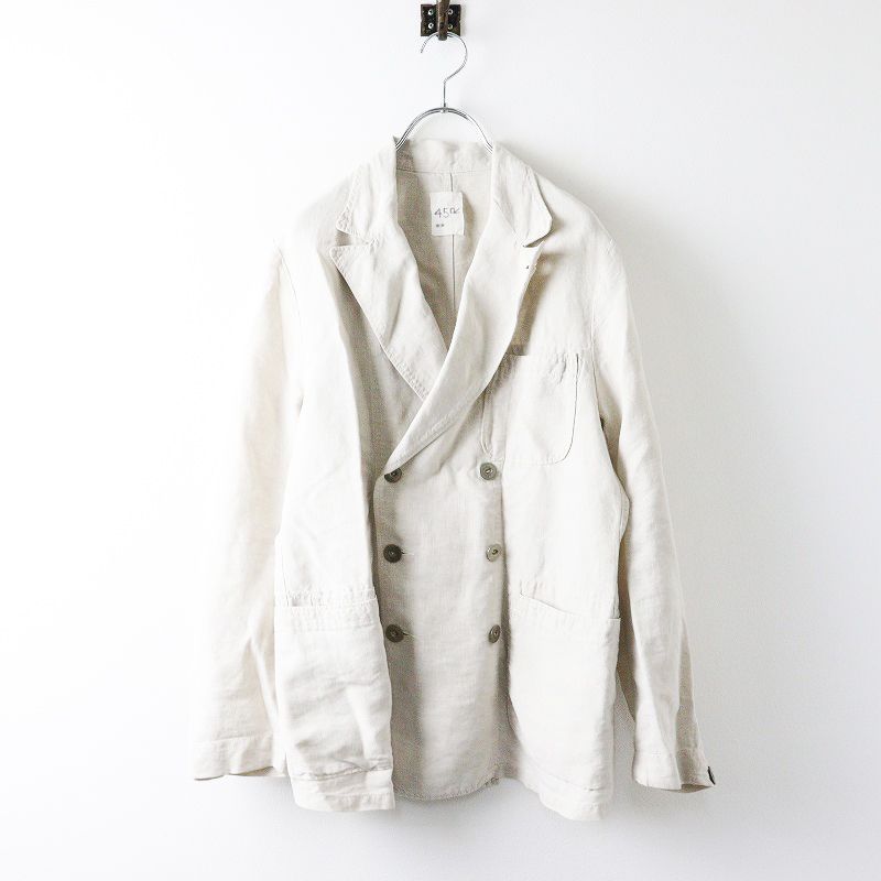 45R リネンジャケット 2 フォーティーファイブアール45rpm
