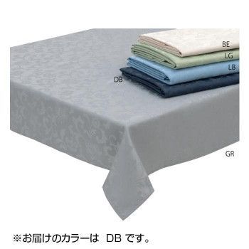 川島織物セルコン ミントン ハドンホールアイビー テーブルクロス 150×250cm HM1220 DB ダークブルー