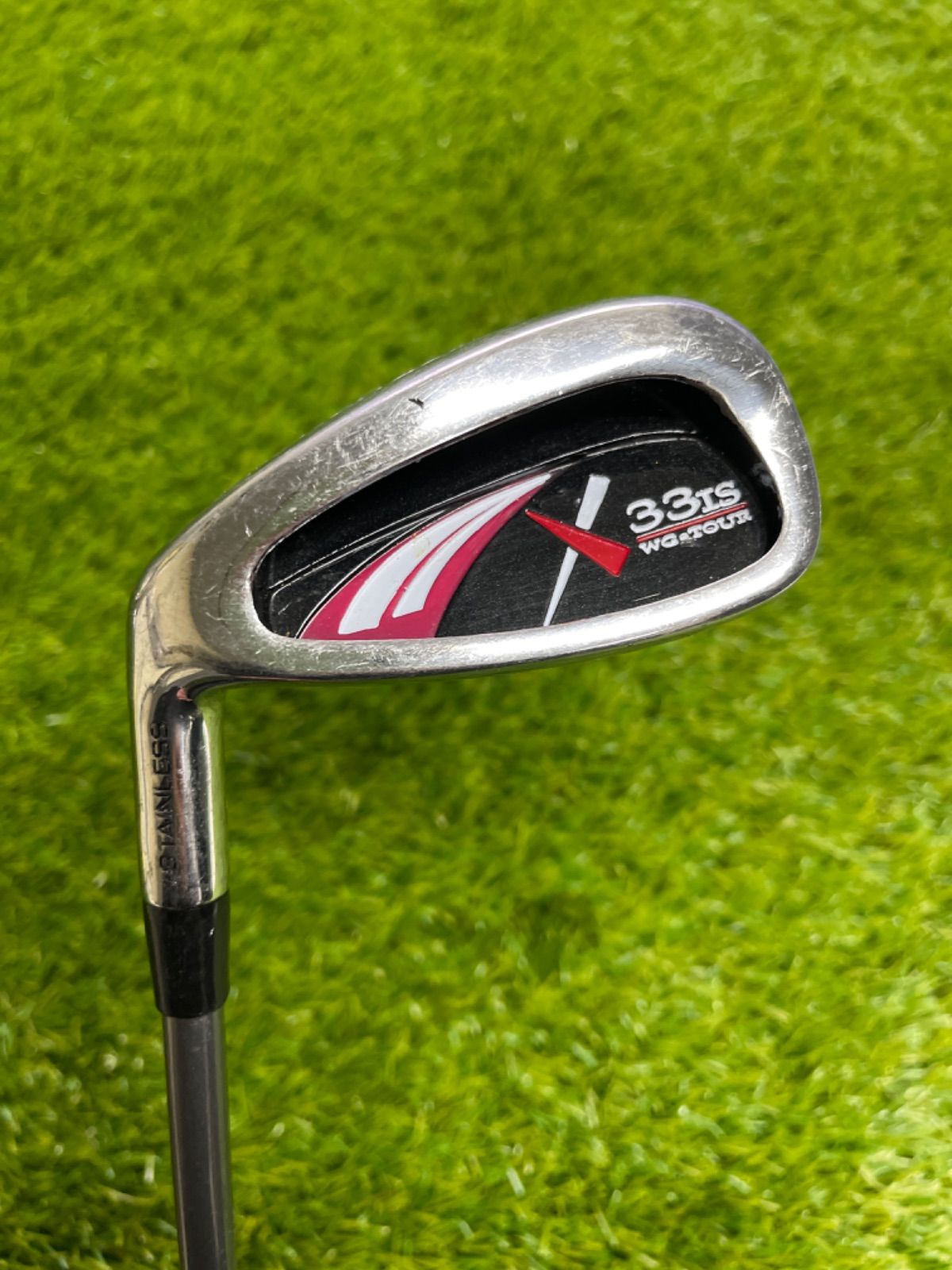 Cougar 33IS WG–TOUR レフティ アイアン 7番 左 flex–S - メルカリ