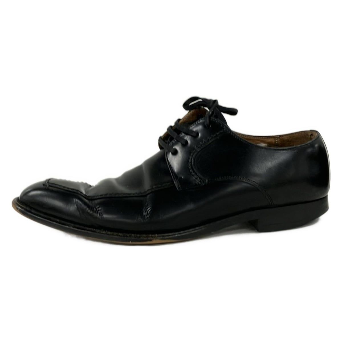 かず REGALシューズ BLACK 25 1/2EE REGAL(リーガル) シューズ 25 1/2 メンズ - 黒 レースアップ